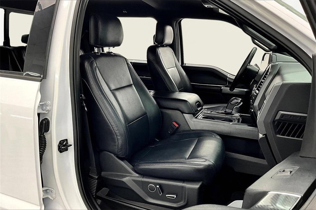 used 2018 Ford F-150 car, priced at $18,300