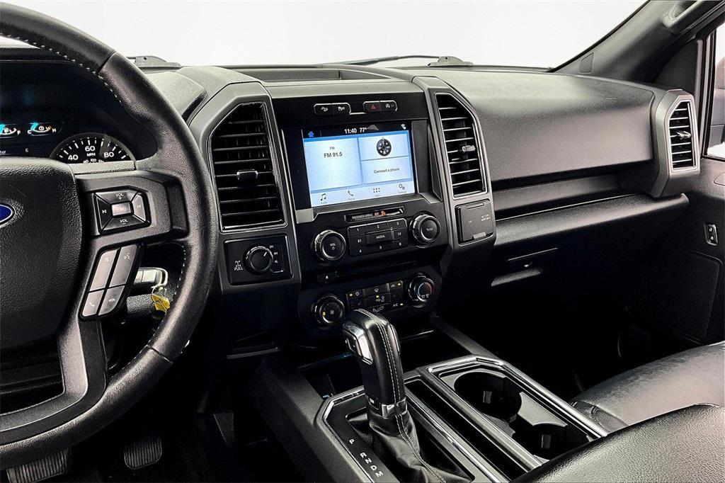 used 2018 Ford F-150 car, priced at $18,300
