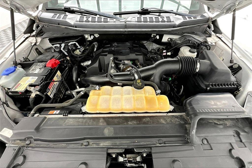 used 2018 Ford F-150 car, priced at $18,300