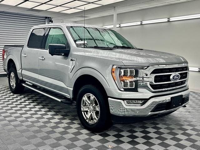 used 2022 Ford F-150 car, priced at $38,499