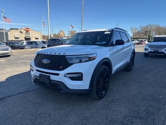 used 2021 Ford Explorer car, priced at $38,392