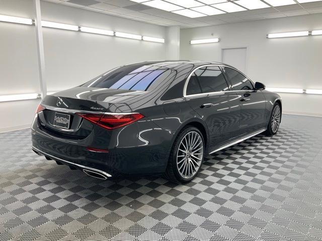 used 2021 Mercedes-Benz S-Class car, priced at $77,442