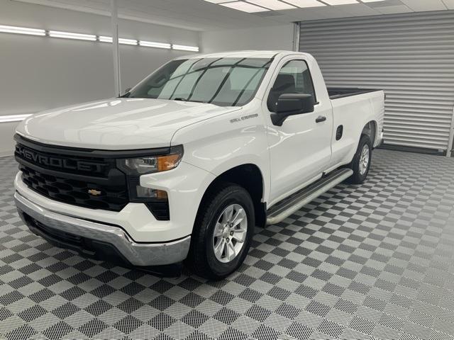 used 2023 Chevrolet Silverado 1500 car, priced at $31,142