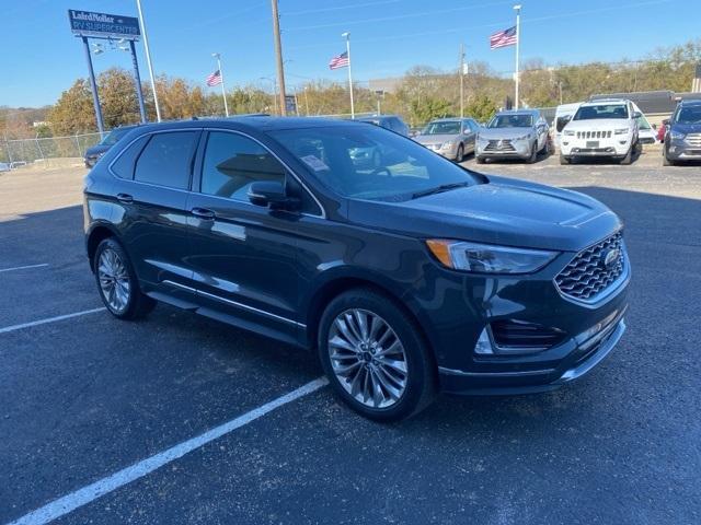 used 2021 Ford Edge car, priced at $25,498