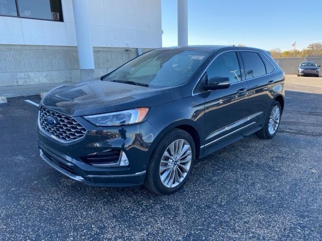 used 2021 Ford Edge car, priced at $25,498