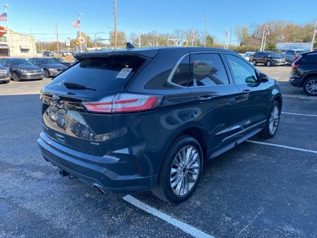 used 2021 Ford Edge car, priced at $25,498