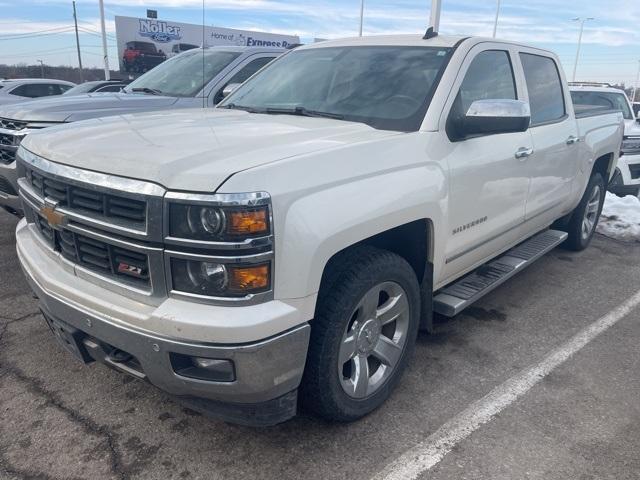 used 2014 Chevrolet Silverado 1500 car, priced at $12,950