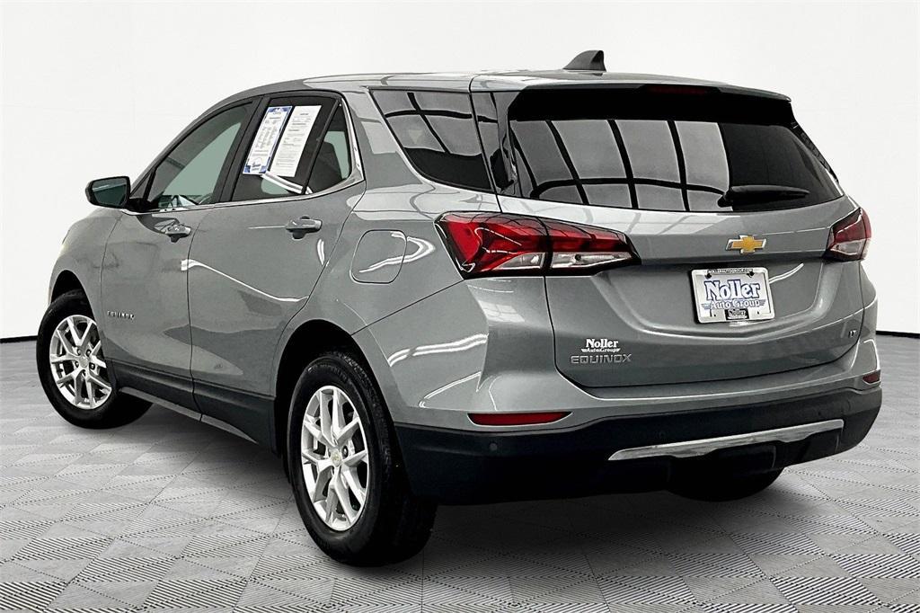 used 2023 Chevrolet Equinox car, priced at $23,000