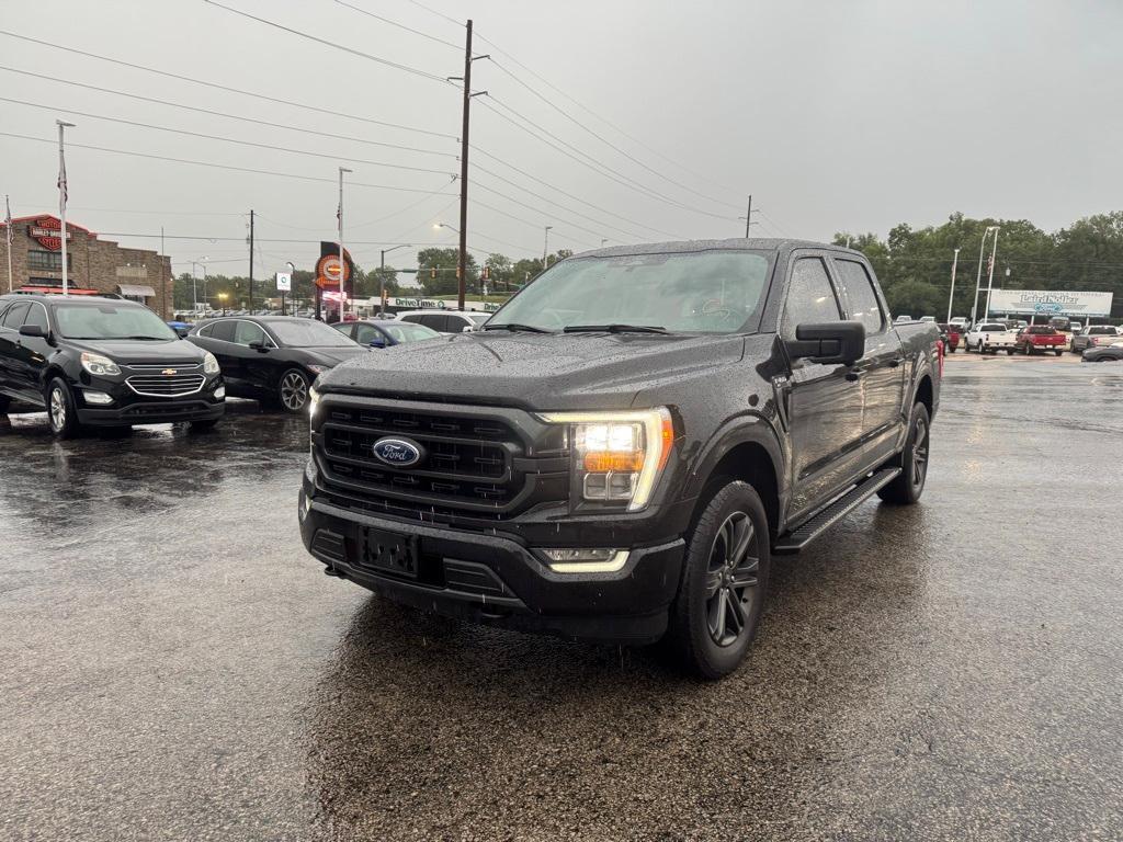 used 2022 Ford F-150 car, priced at $39,671