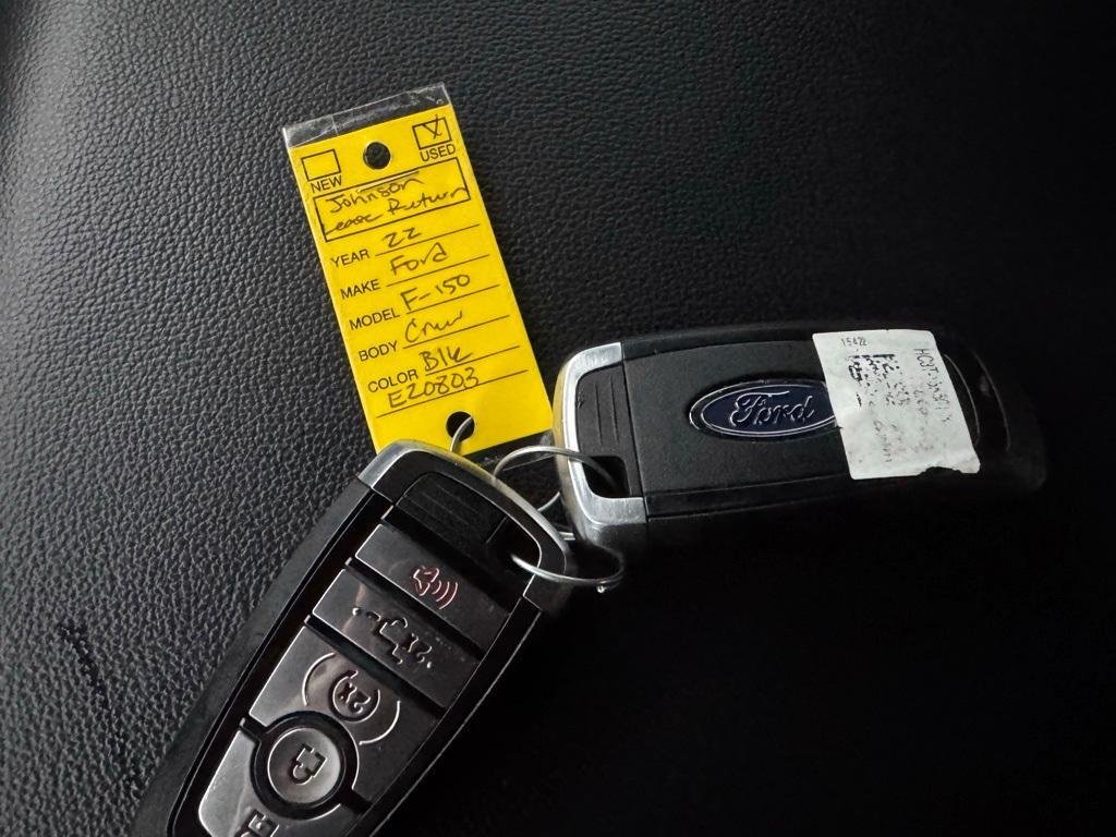 used 2022 Ford F-150 car, priced at $39,671