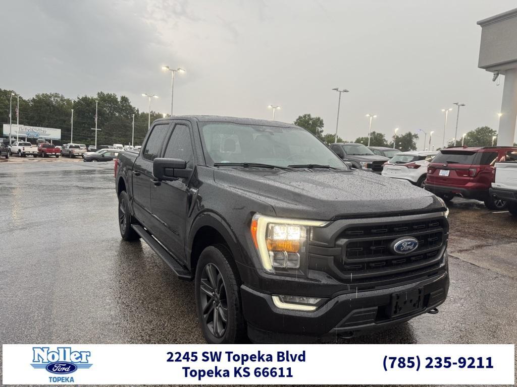 used 2022 Ford F-150 car, priced at $39,671