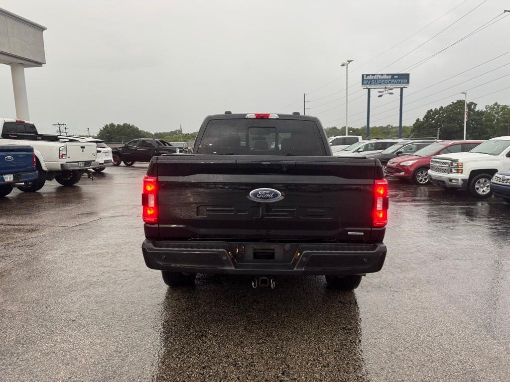 used 2022 Ford F-150 car, priced at $39,671