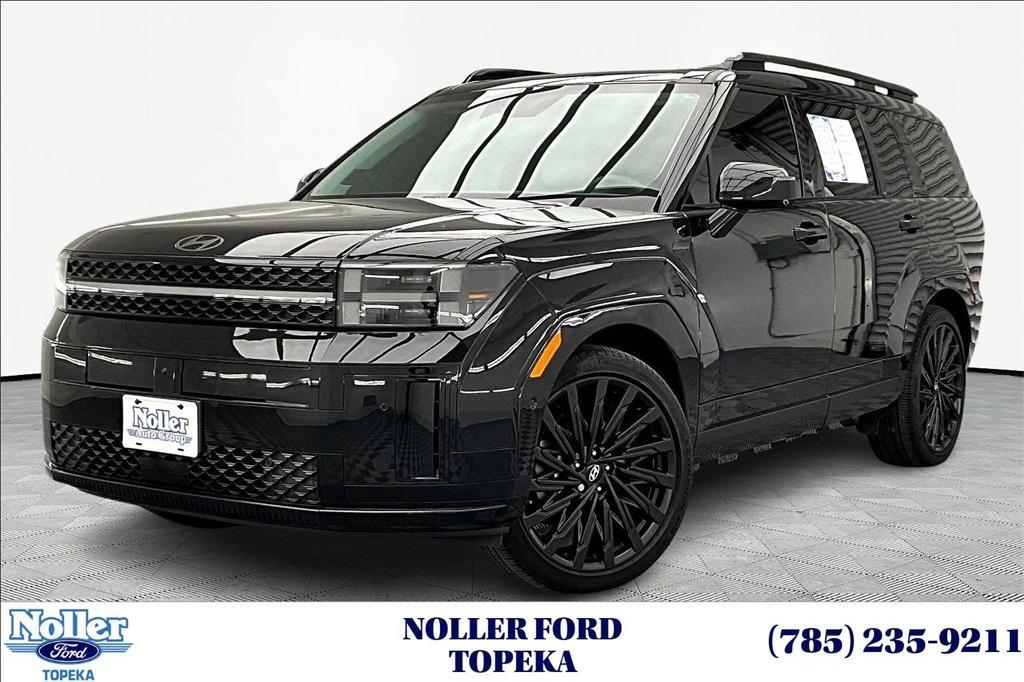 used 2024 Hyundai Santa Fe car, priced at $38,500