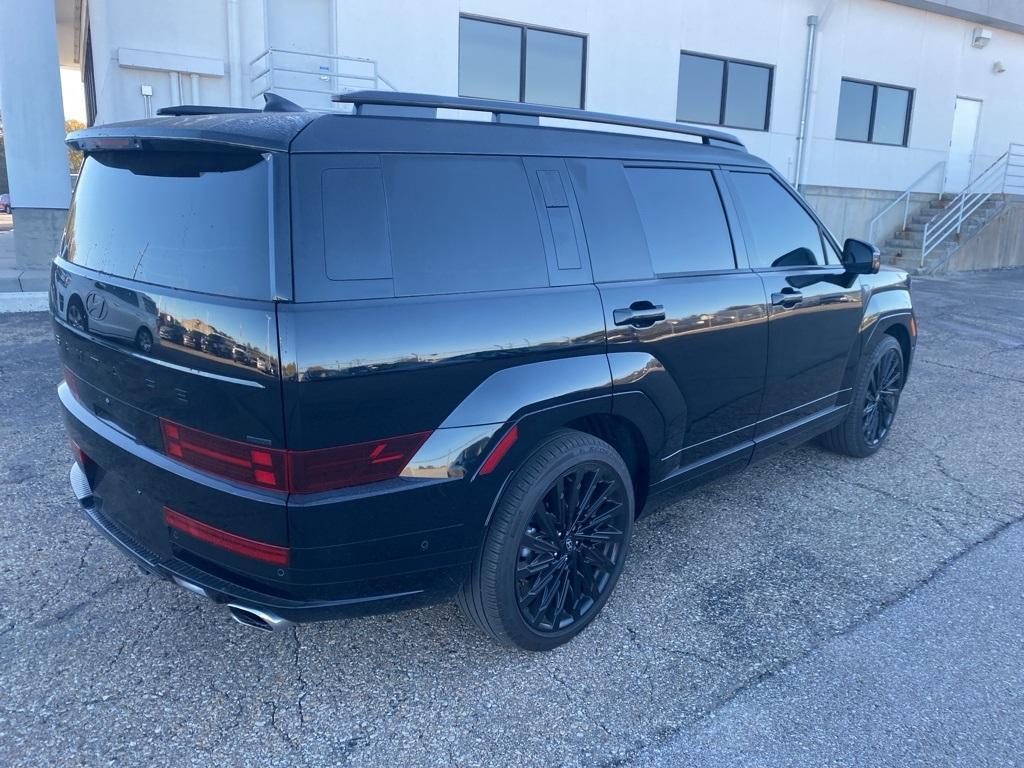 used 2024 Hyundai Santa Fe car, priced at $38,500