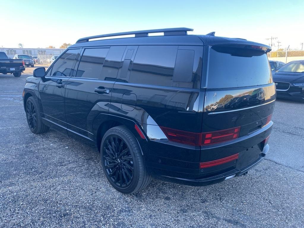 used 2024 Hyundai Santa Fe car, priced at $38,500