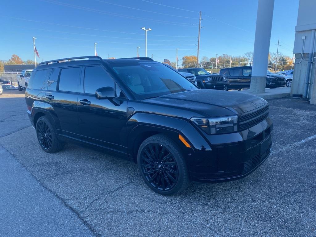 used 2024 Hyundai Santa Fe car, priced at $38,500