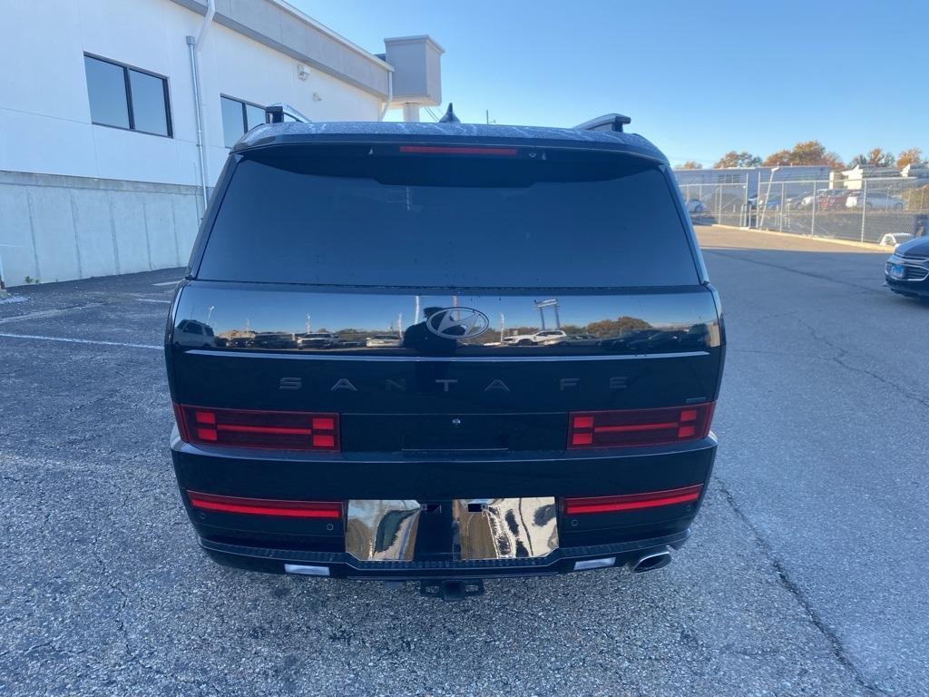 used 2024 Hyundai Santa Fe car, priced at $38,500