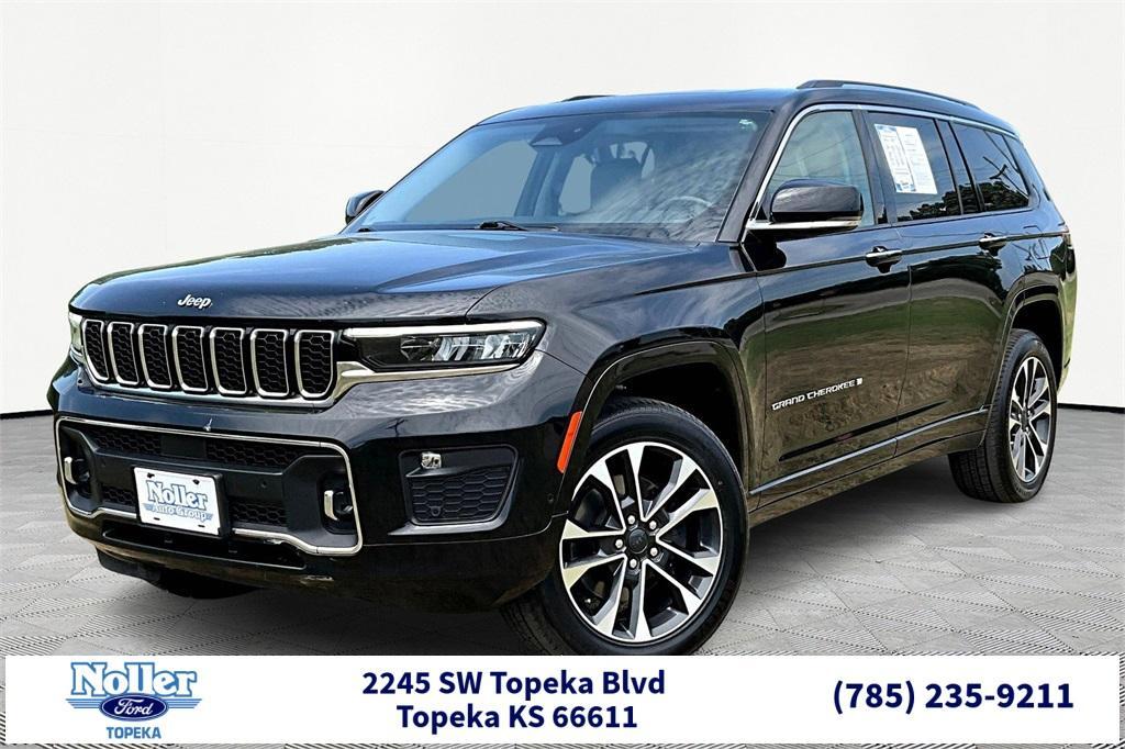 used 2021 Jeep Grand Cherokee L car, priced at $28,845