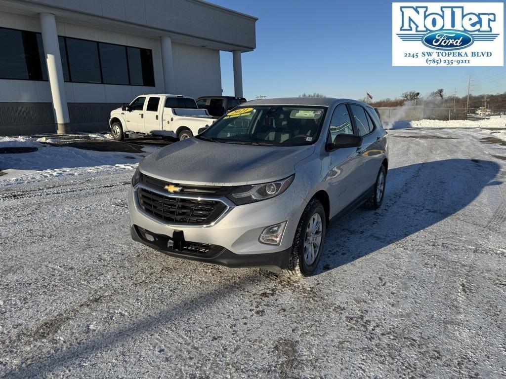 used 2021 Chevrolet Equinox car, priced at $20,579