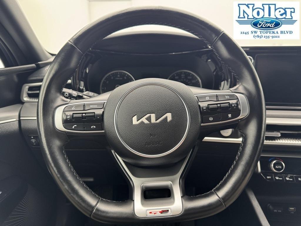 used 2022 Kia K5 car, priced at $24,570