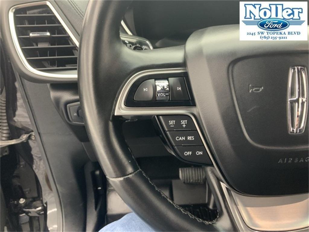 used 2020 Lincoln Nautilus car, priced at $22,922