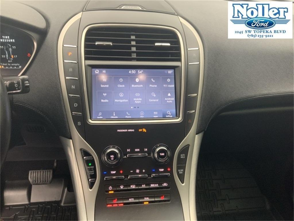 used 2020 Lincoln Nautilus car, priced at $22,922