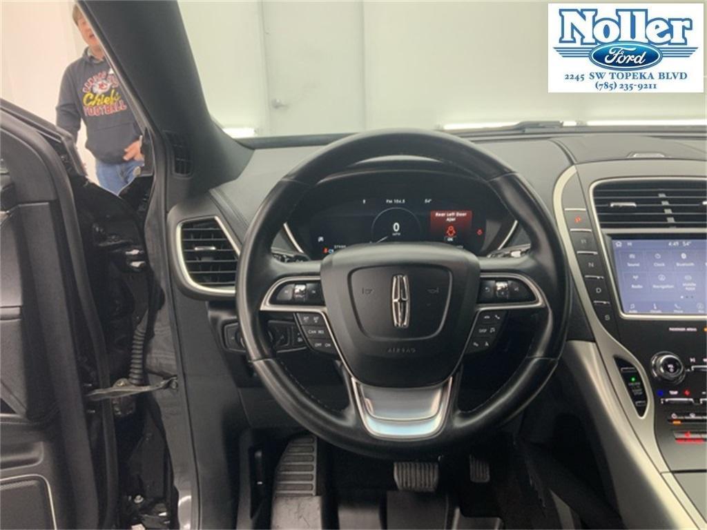 used 2020 Lincoln Nautilus car, priced at $22,922