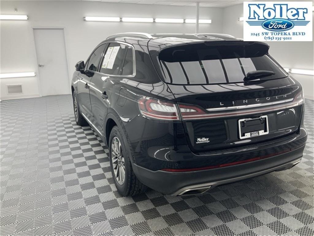 used 2020 Lincoln Nautilus car, priced at $22,922