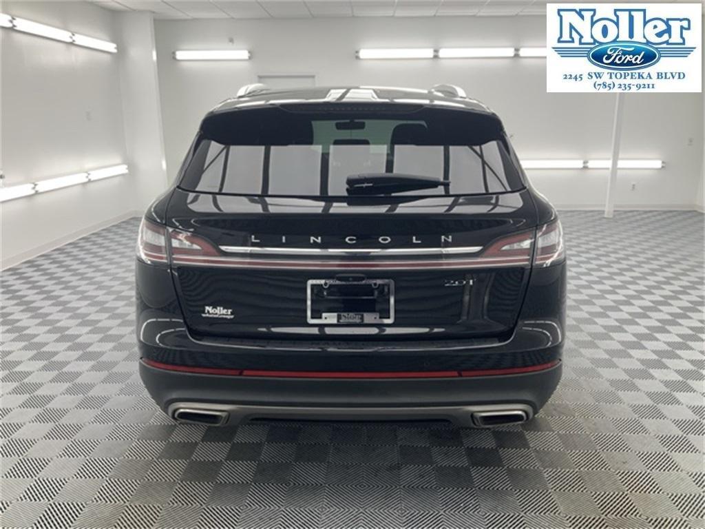 used 2020 Lincoln Nautilus car, priced at $22,922