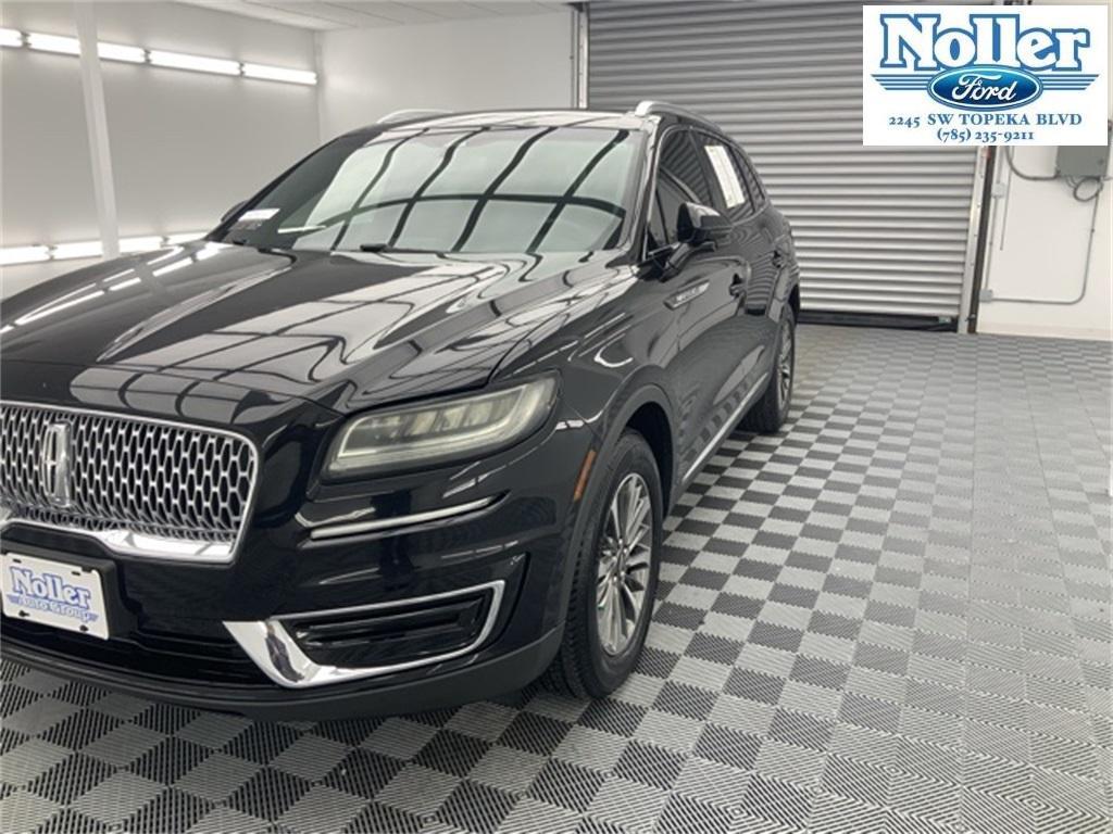 used 2020 Lincoln Nautilus car, priced at $22,922