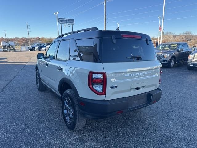 used 2024 Ford Bronco Sport car, priced at $36,769