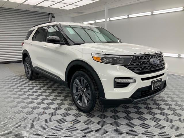 new 2024 Ford Explorer car, priced at $46,367