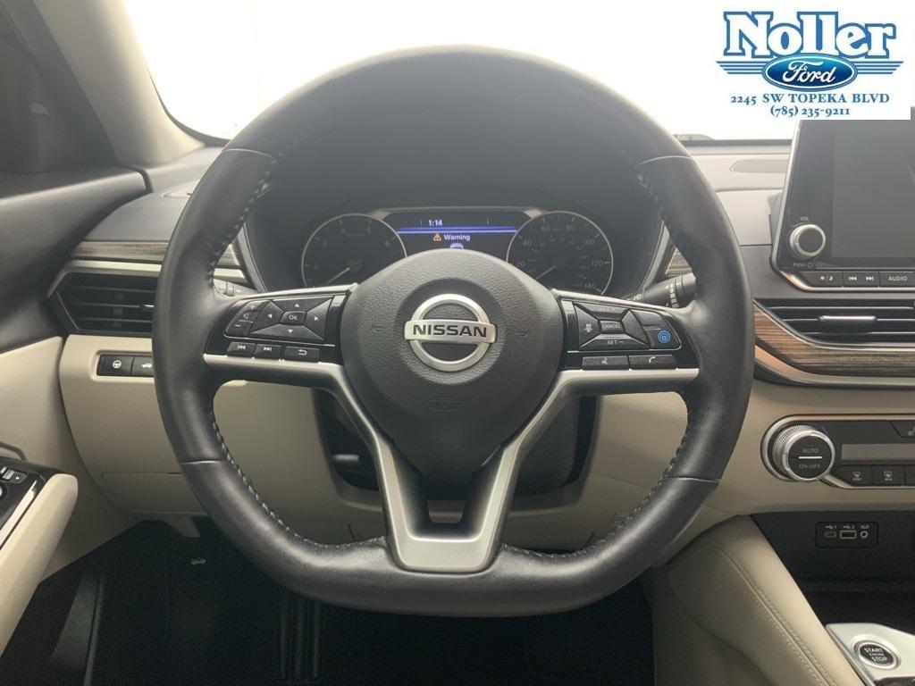 used 2022 Nissan Altima car, priced at $21,912