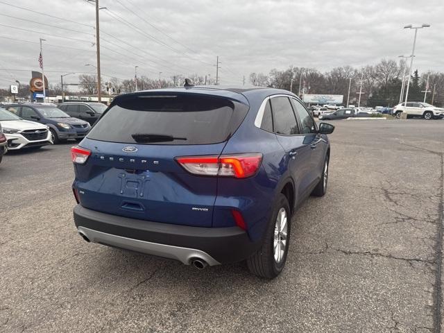 used 2022 Ford Escape car, priced at $22,308