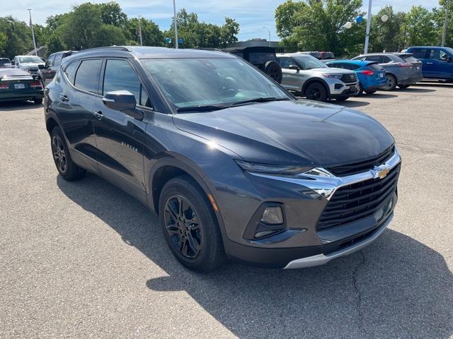 used 2022 Chevrolet Blazer car, priced at $26,673