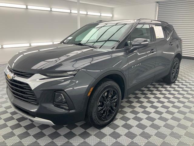 used 2022 Chevrolet Blazer car, priced at $26,673