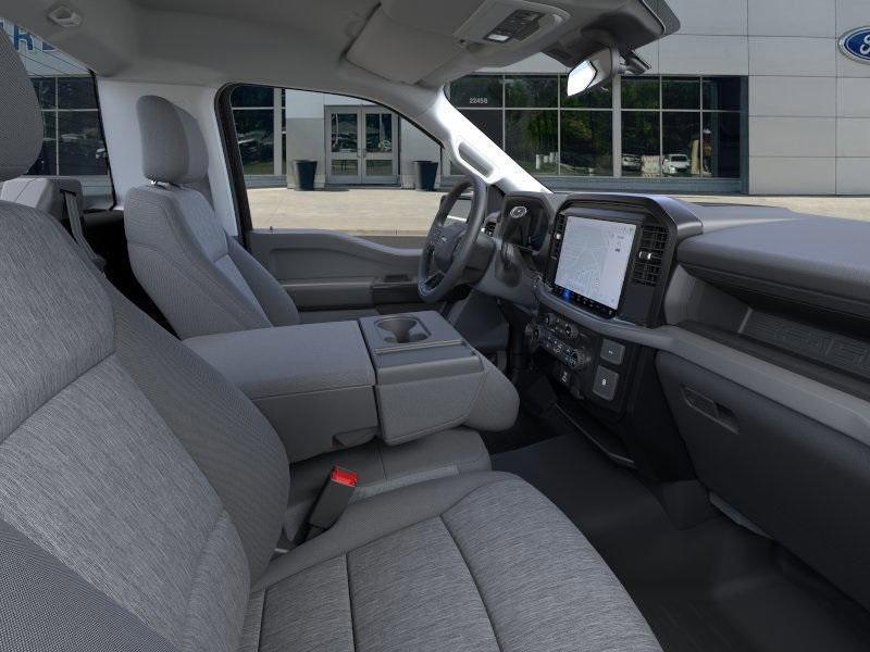 new 2025 Ford F-150 car, priced at $44,698