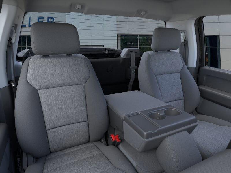 new 2025 Ford F-150 car, priced at $44,698