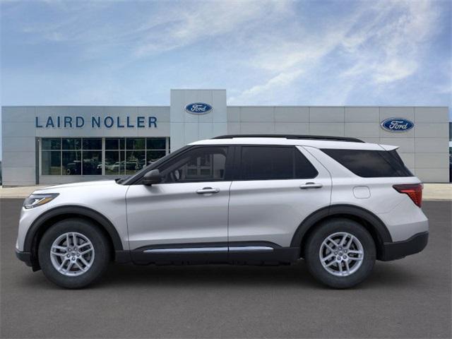 new 2025 Ford Explorer car, priced at $39,108