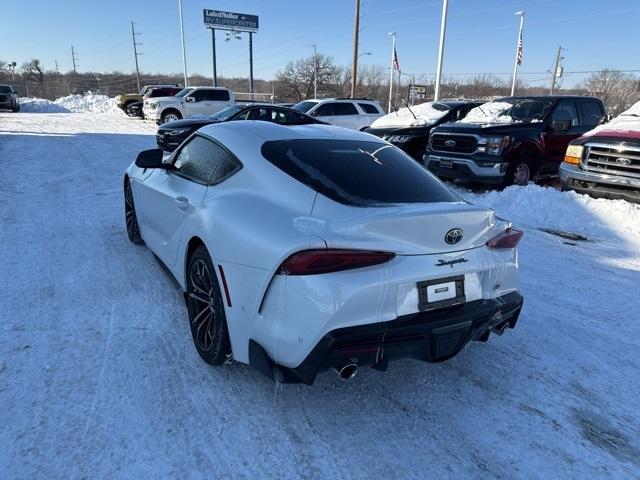 used 2022 Toyota Supra car, priced at $40,999