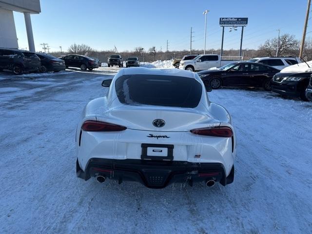 used 2022 Toyota Supra car, priced at $40,999