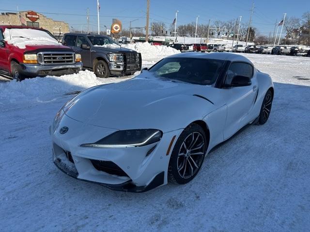 used 2022 Toyota Supra car, priced at $40,999