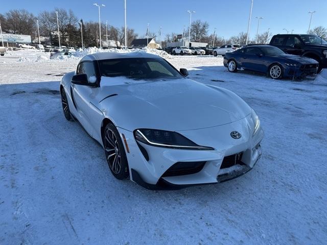 used 2022 Toyota Supra car, priced at $40,999