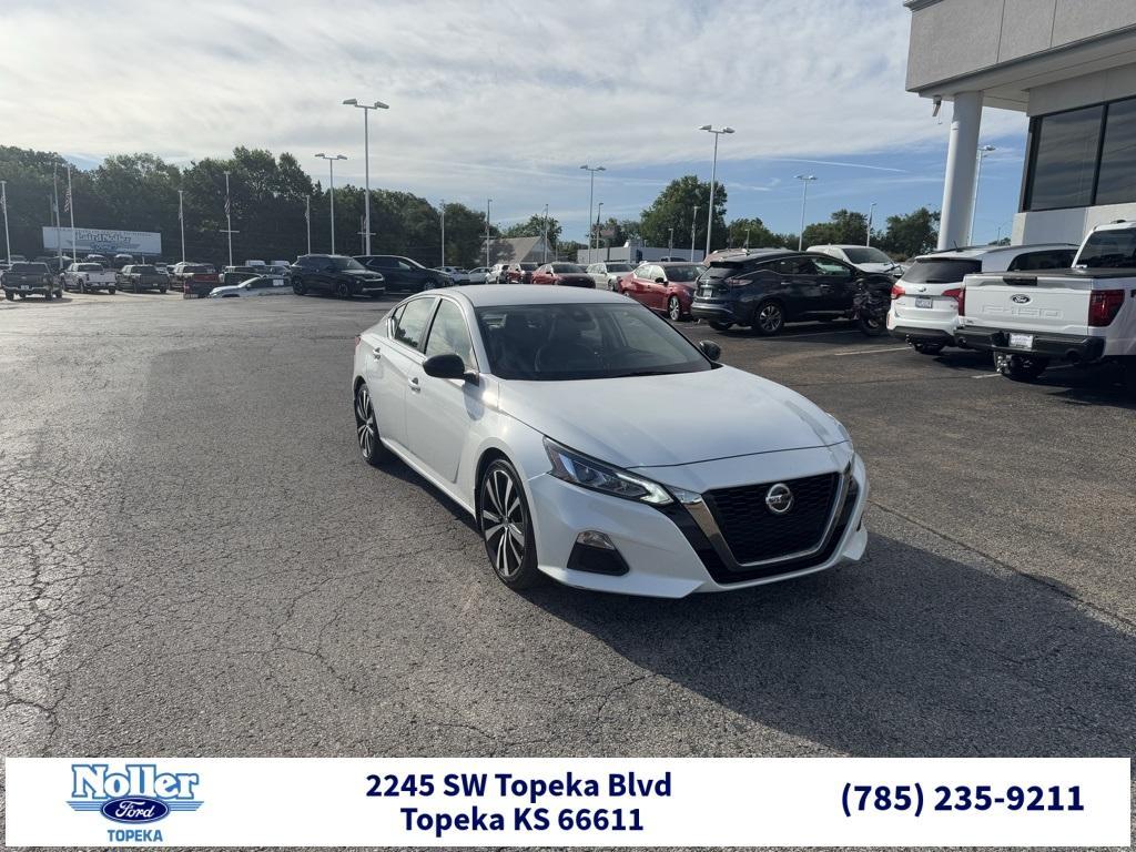 used 2022 Nissan Altima car, priced at $17,952