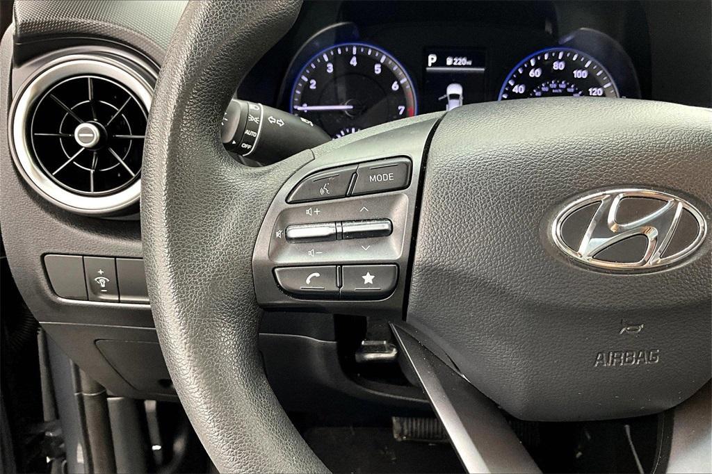 used 2023 Hyundai Kona car, priced at $18,181