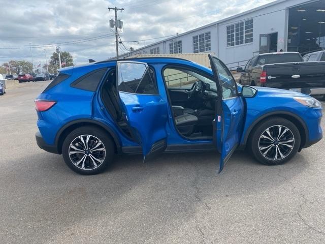 used 2021 Ford Escape car, priced at $18,798