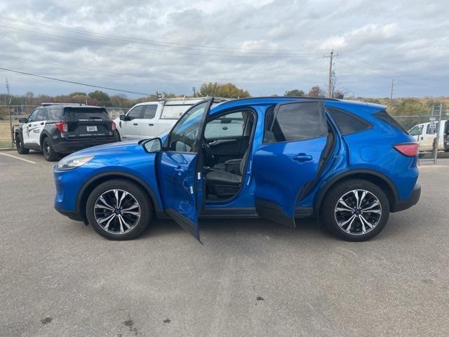 used 2021 Ford Escape car, priced at $18,798