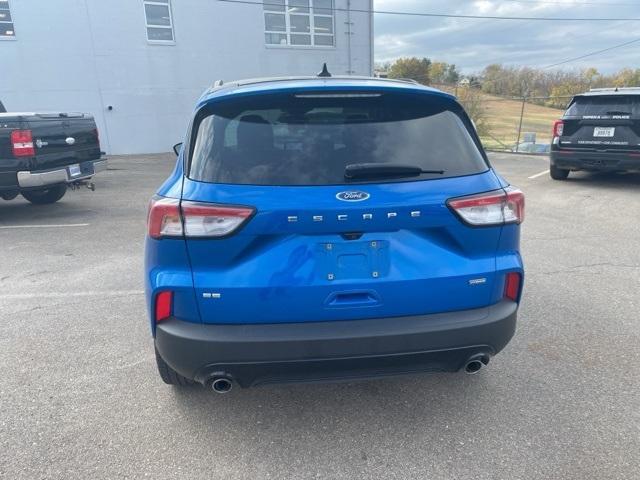 used 2021 Ford Escape car, priced at $18,798