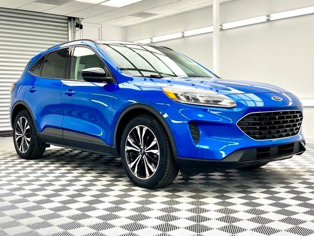 used 2021 Ford Escape car, priced at $18,687