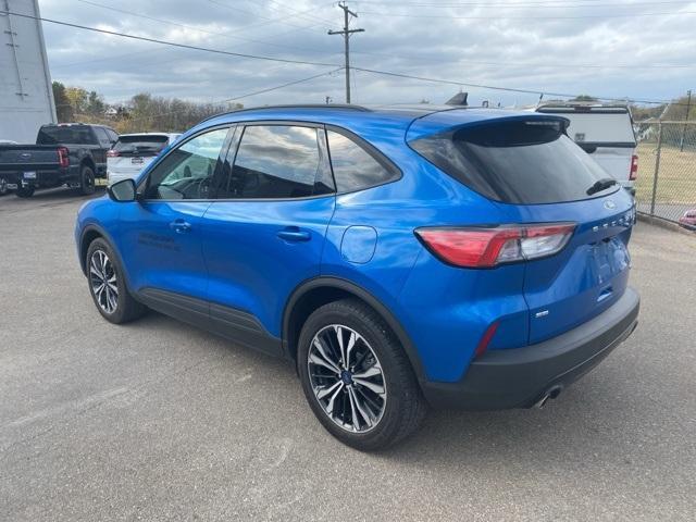 used 2021 Ford Escape car, priced at $18,798